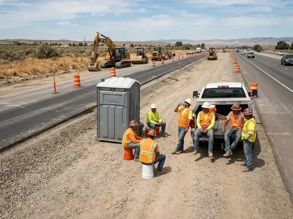 highway-road-construction-crew-007 — frequently asked questions, Porta Potty and Restroom Rentals in Attica, IN
